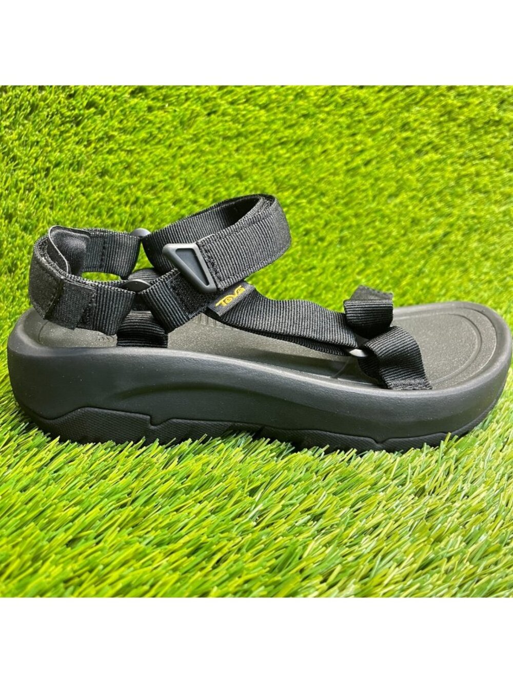Teva Hurricane XLT2 Ampsole Womens Size 9 Black Outdoor Platform Hiking Sandals